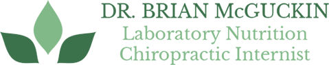 Dr. Brian McGuckin Laboratory Nutrition Chiropractic Internist logo - Home