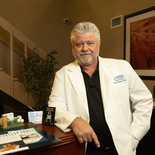 Dr Gregory photo