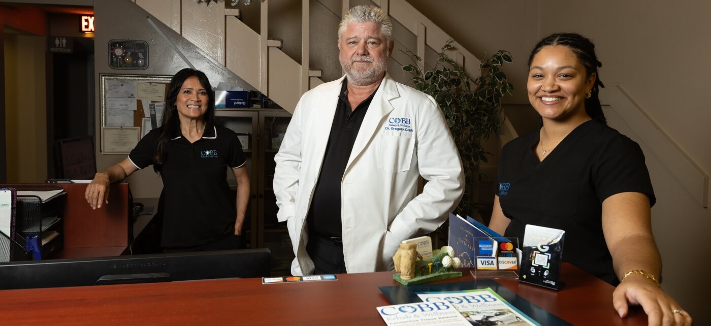 Cobb Rehab & Wellness team photo