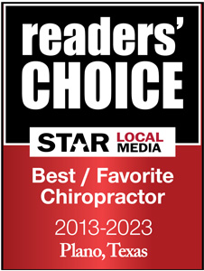 Chiropractic Plano TX Readers' Choice Award