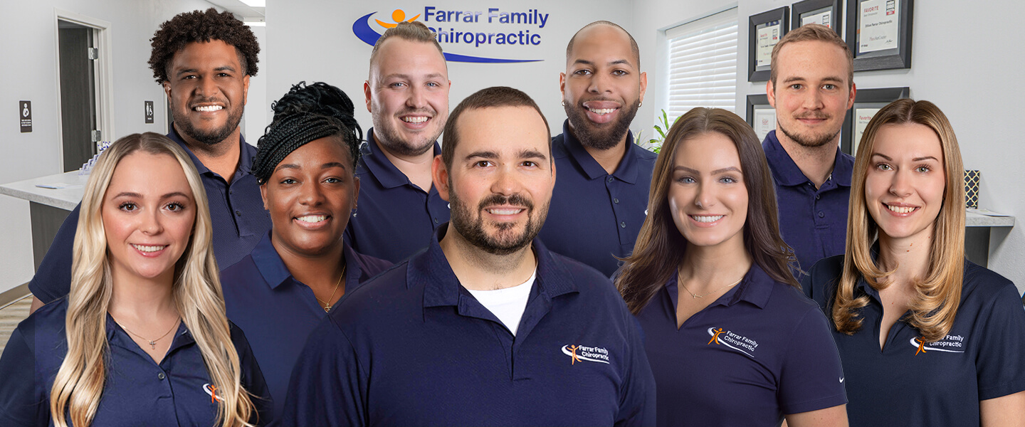 Farrar Family Chiropractic team