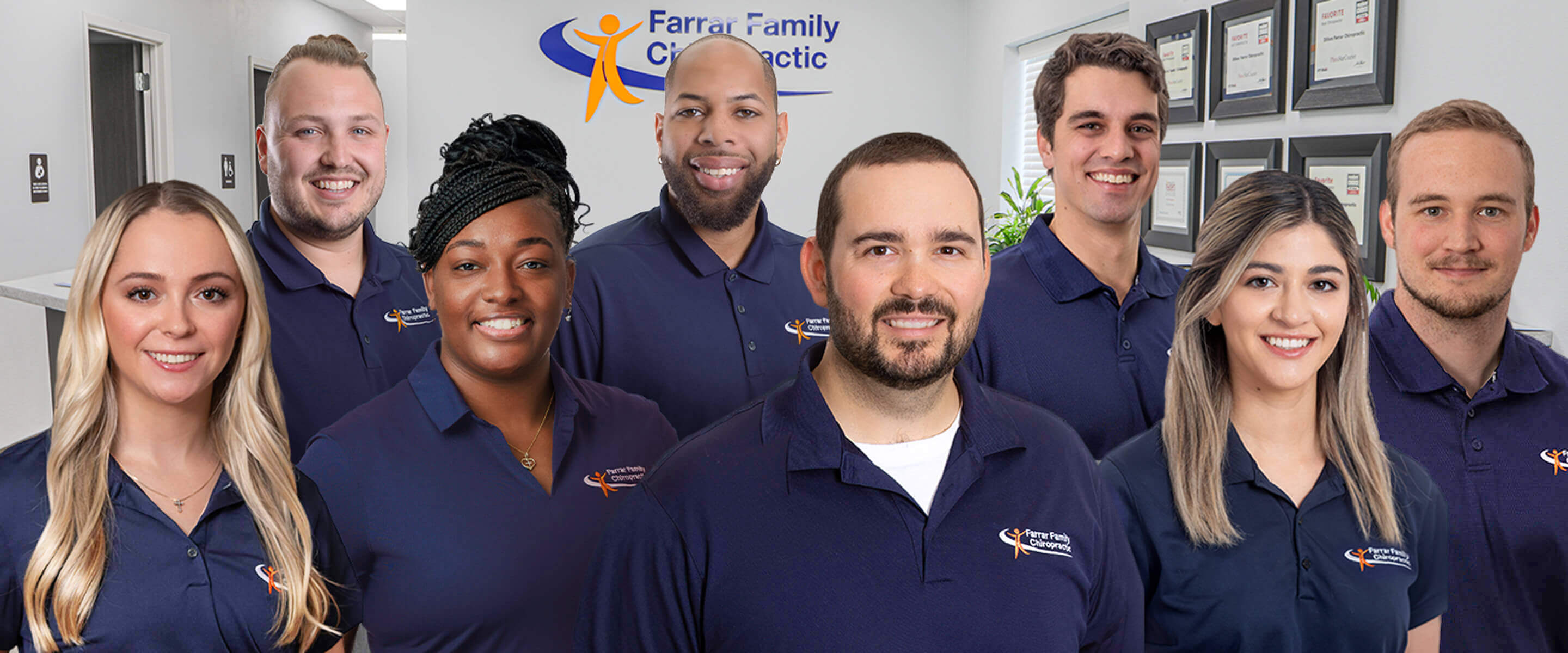 Farrar Family Chiropractic team