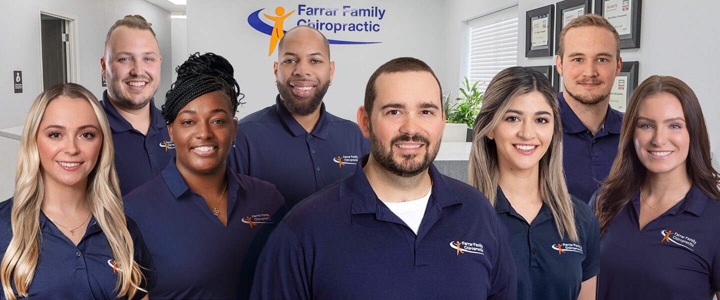 Farrar Family Chiropractic team