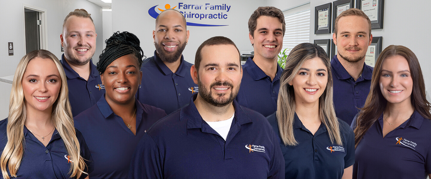 Farrar Family Chiropractic team