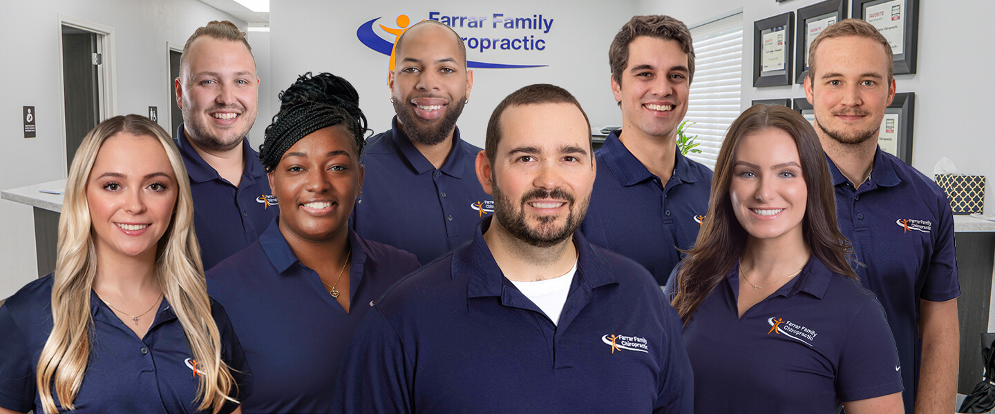 Farrar Family Chiropractic team