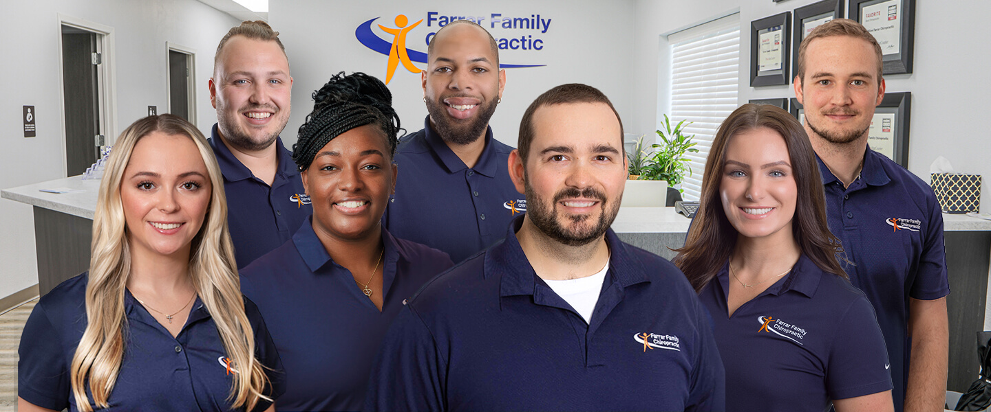Farrar Family Chiropractic team