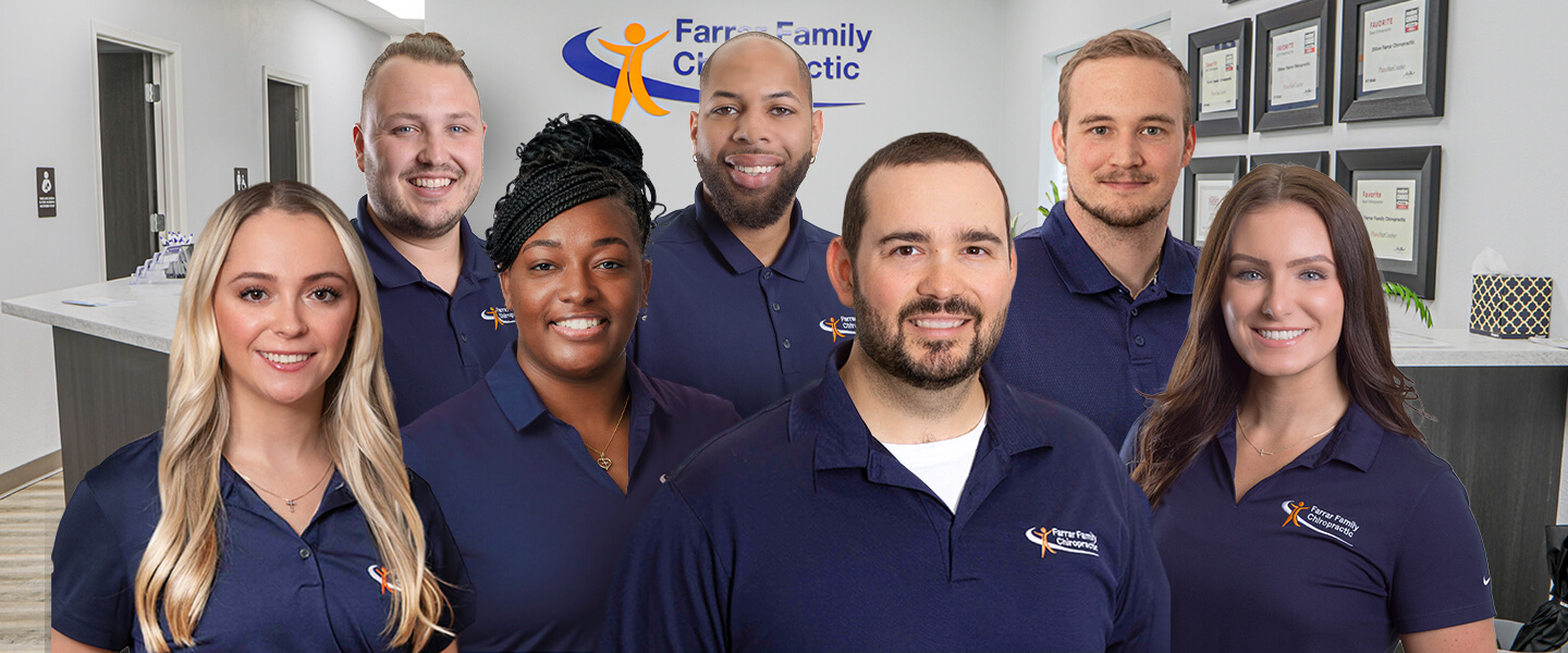 Farrar Family Chiropractic team