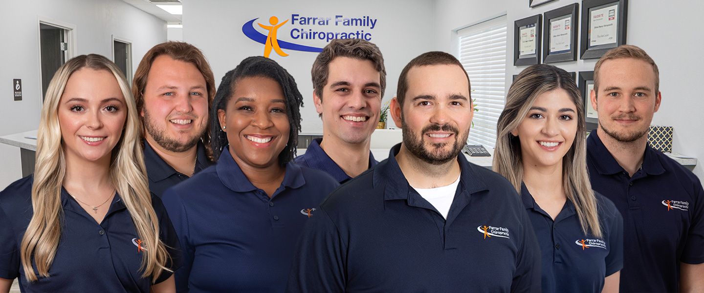 Farrar Family Chiropractic team
