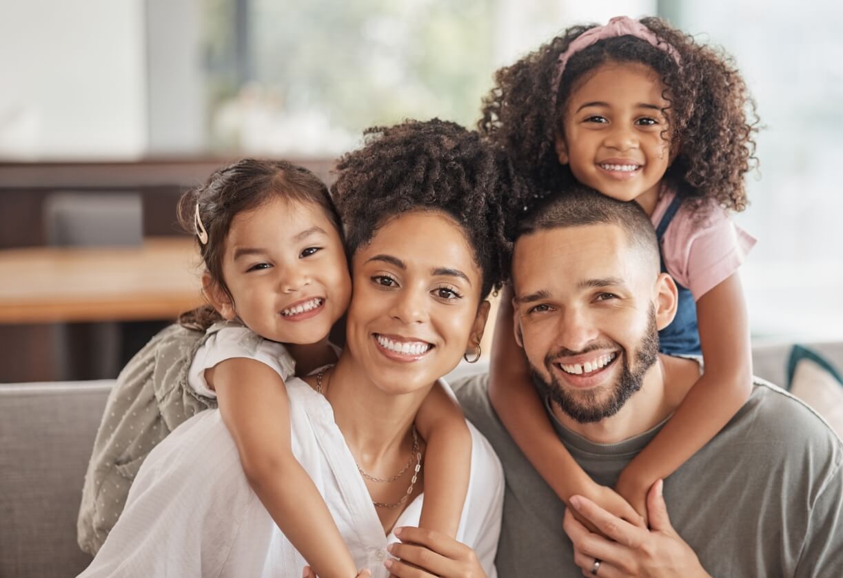 happy family