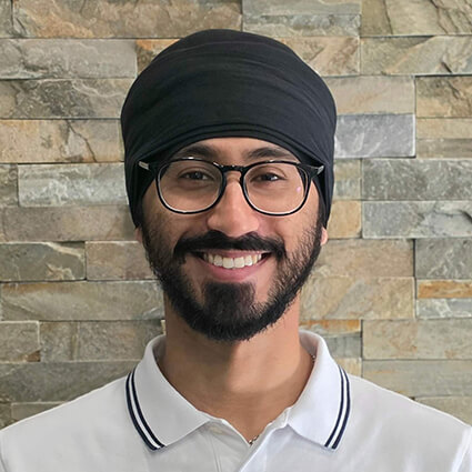 Gurveer Dhillon, PT, Registered Physiotherapist