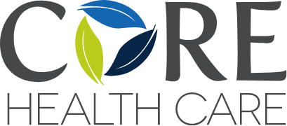 Core Health Care logo - Home