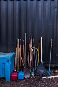 pain after yard work