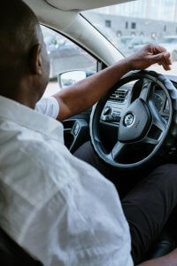 back pain after driving