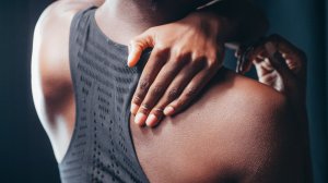 Pain between my shoulder blades