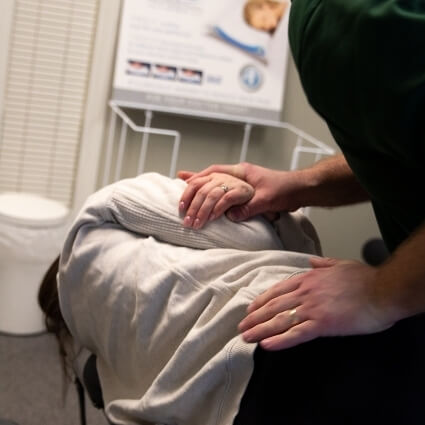 back adjustment