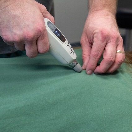 instrument adjustment