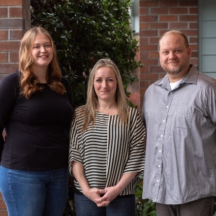Dr Lanning and our team