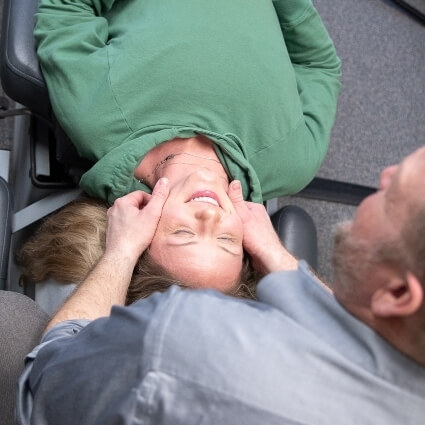 neck adjustment