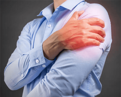 radiating shoulder pain