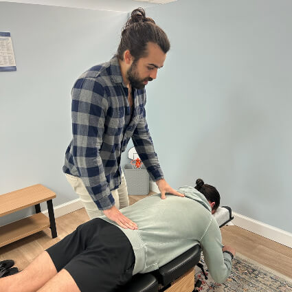 Lower back adjustment