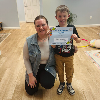 child with doctor