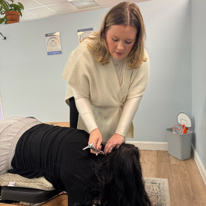 Neck activator adjustment