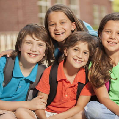 children backpack