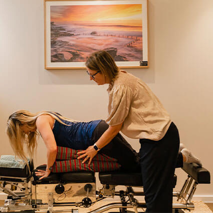 dr vanessa with pregnant patient