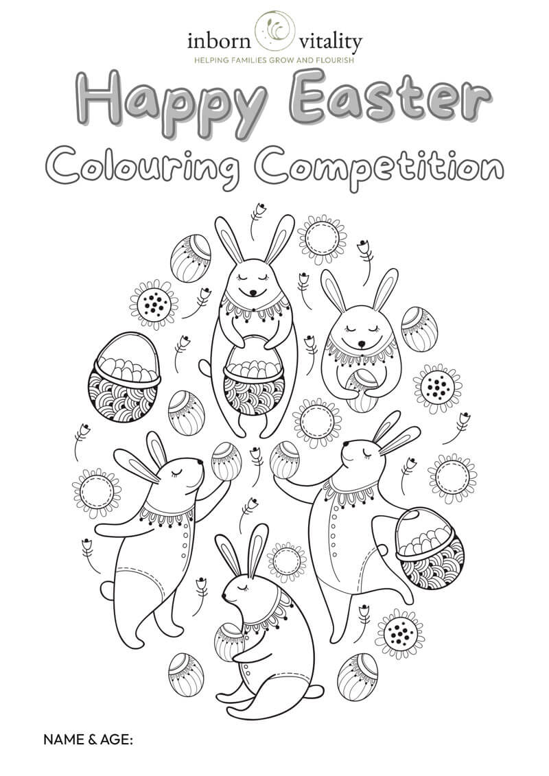 Easter Colouring Competition