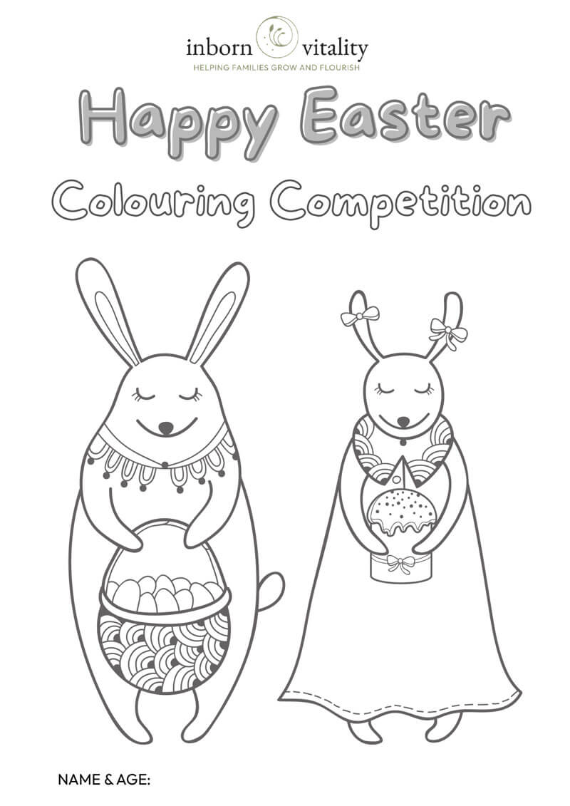 Easter Colouring Competition