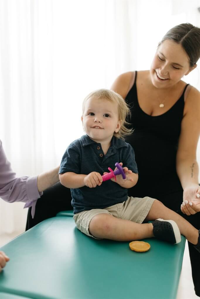 mom, child, adjustment