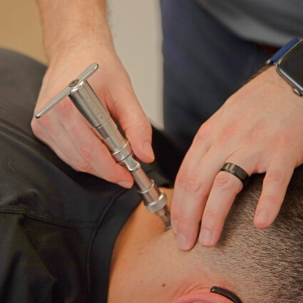 activator adjustment on neck