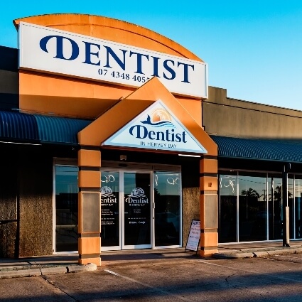 our building exterior