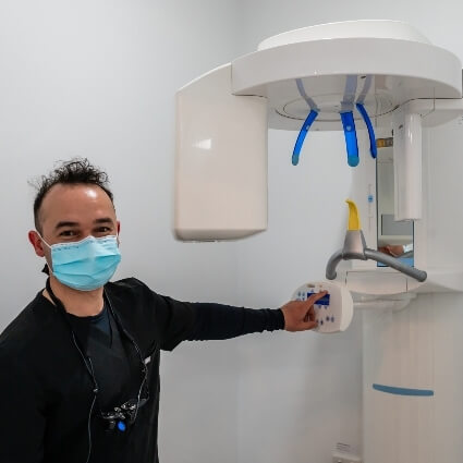 our dental scan machine