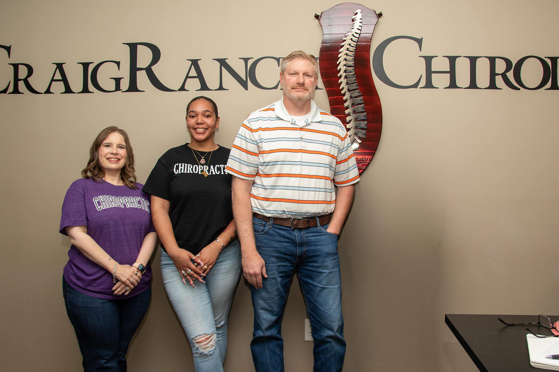 Craig Ranch Chiropractic team