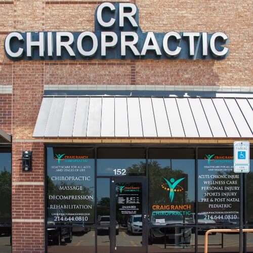 Craig Ranch Chiropractic office exterior