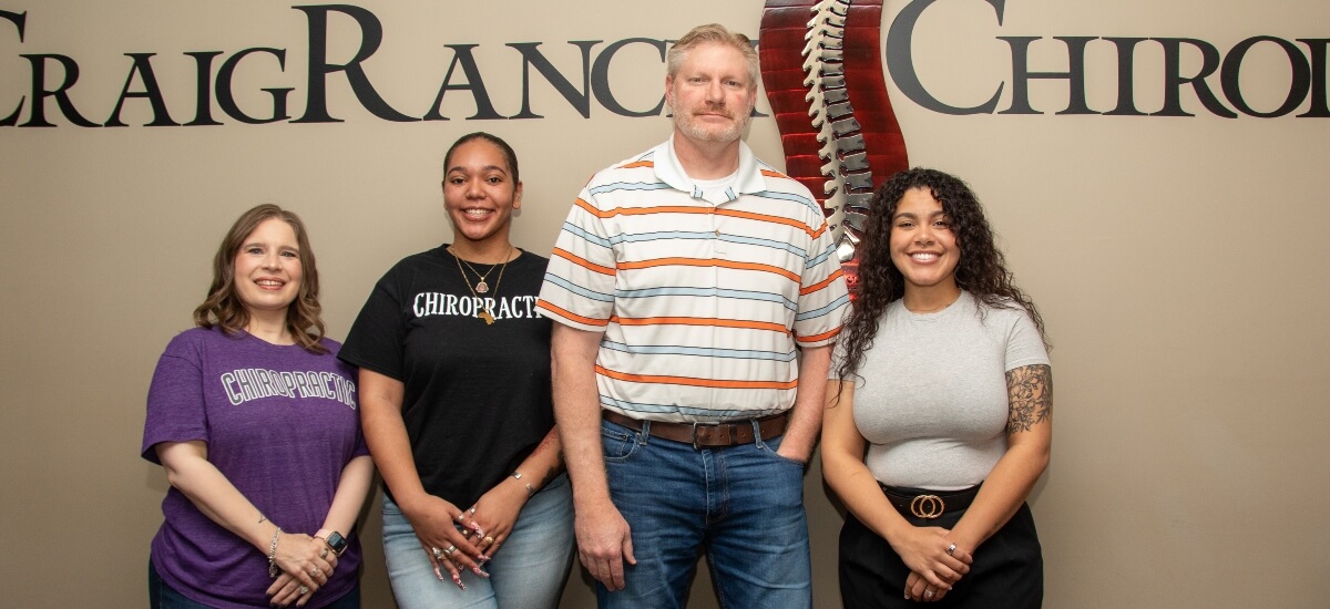 Craig Ranch Chiropractic team photo