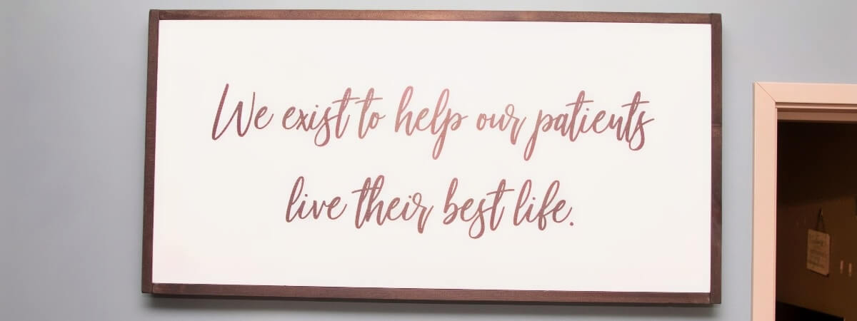 Craig Ranch Chiropractic wall art