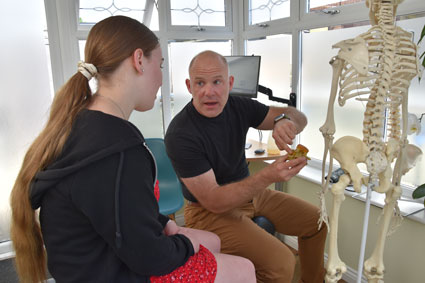 Explaining spine health