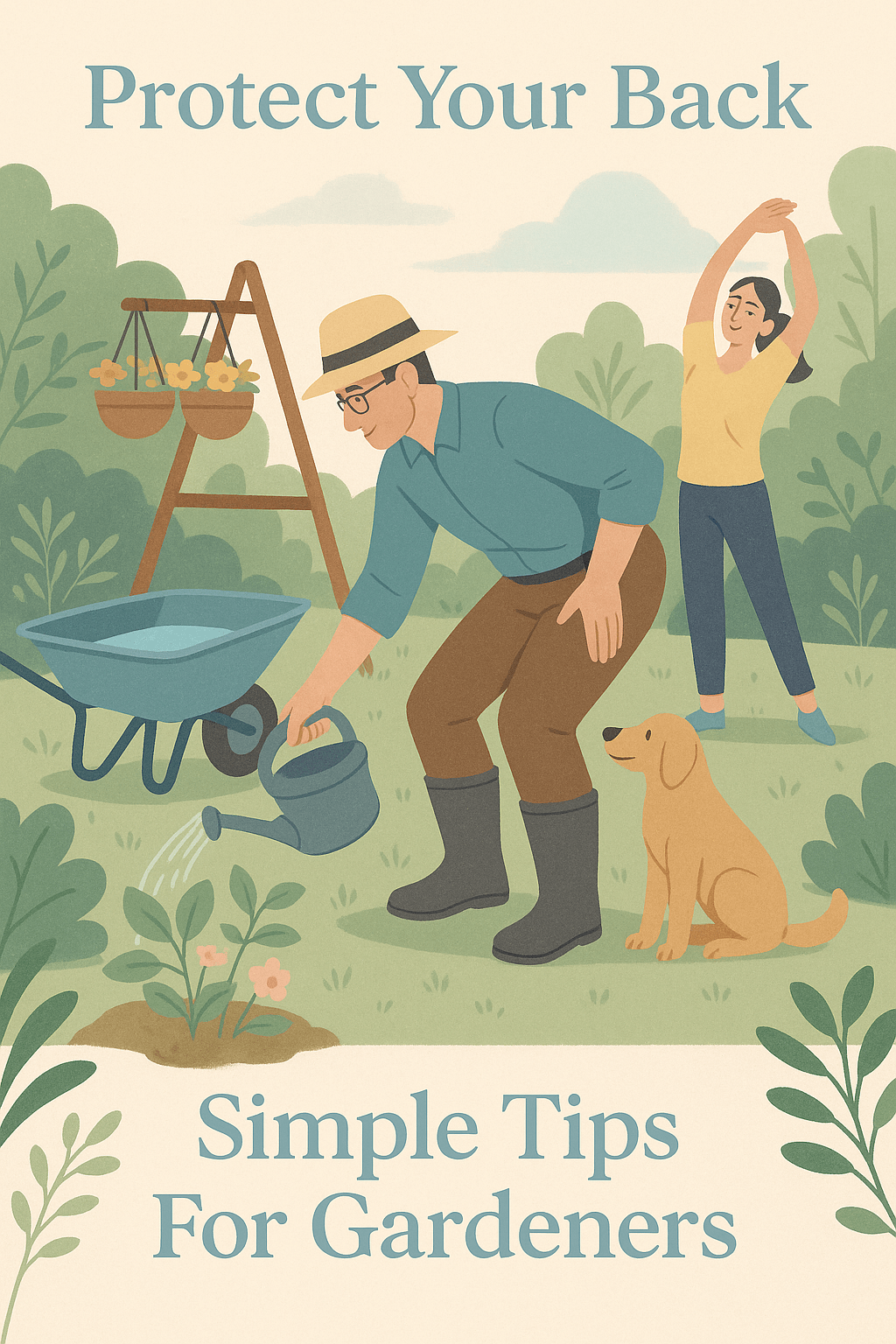 Gardening Back Care Tips