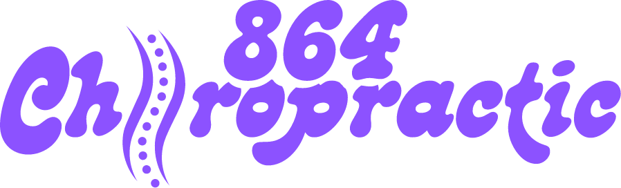 864 Chiropractic logo - Home