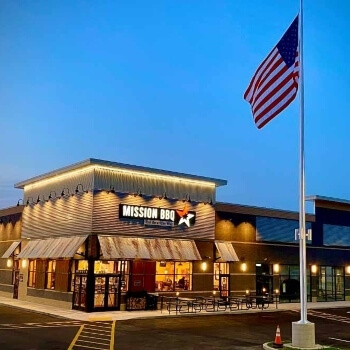 Mission bbq restaurant