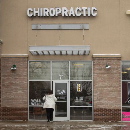 Top of the Line Chiropractic exterior