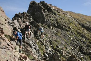 crazy hiking
