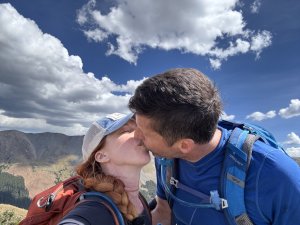 kiss at the top