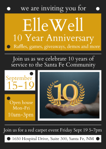 10 Year Anniversary at ElleWell