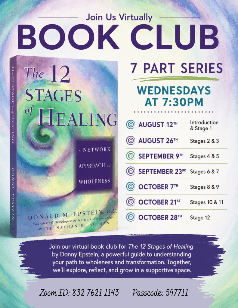 book club event
