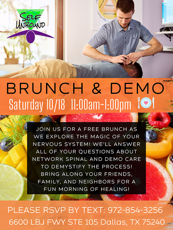 Branch and Demo Flyer