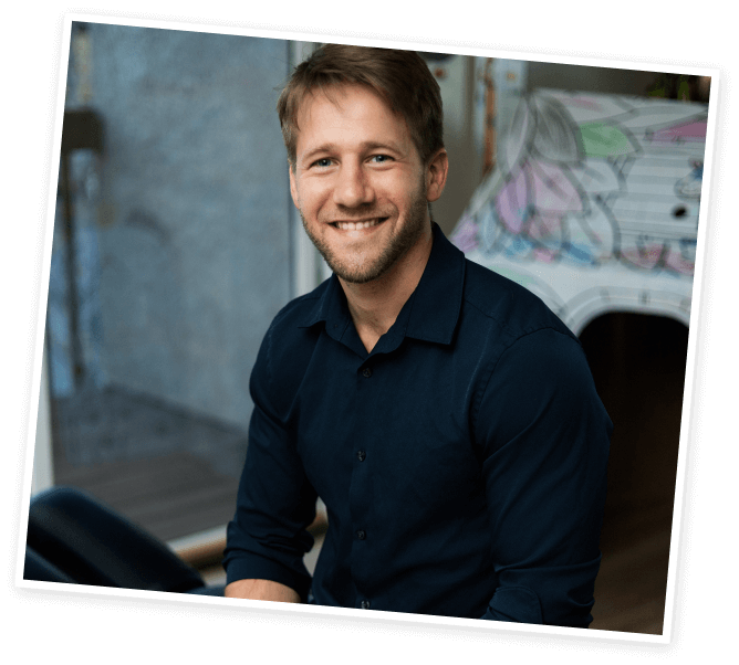 Colorado Springs Chiropractor Dr. Harris smiling