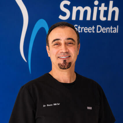 Dr Reza of Smith Street Dental